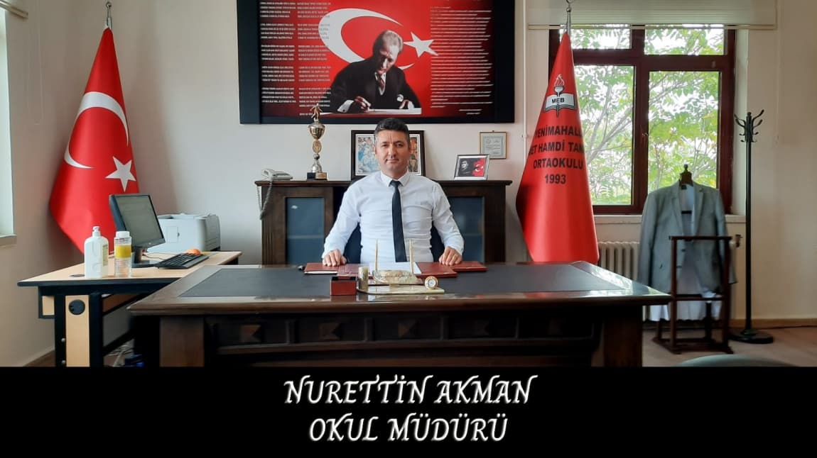 Nurettin AKMAN - Okul Müdürü