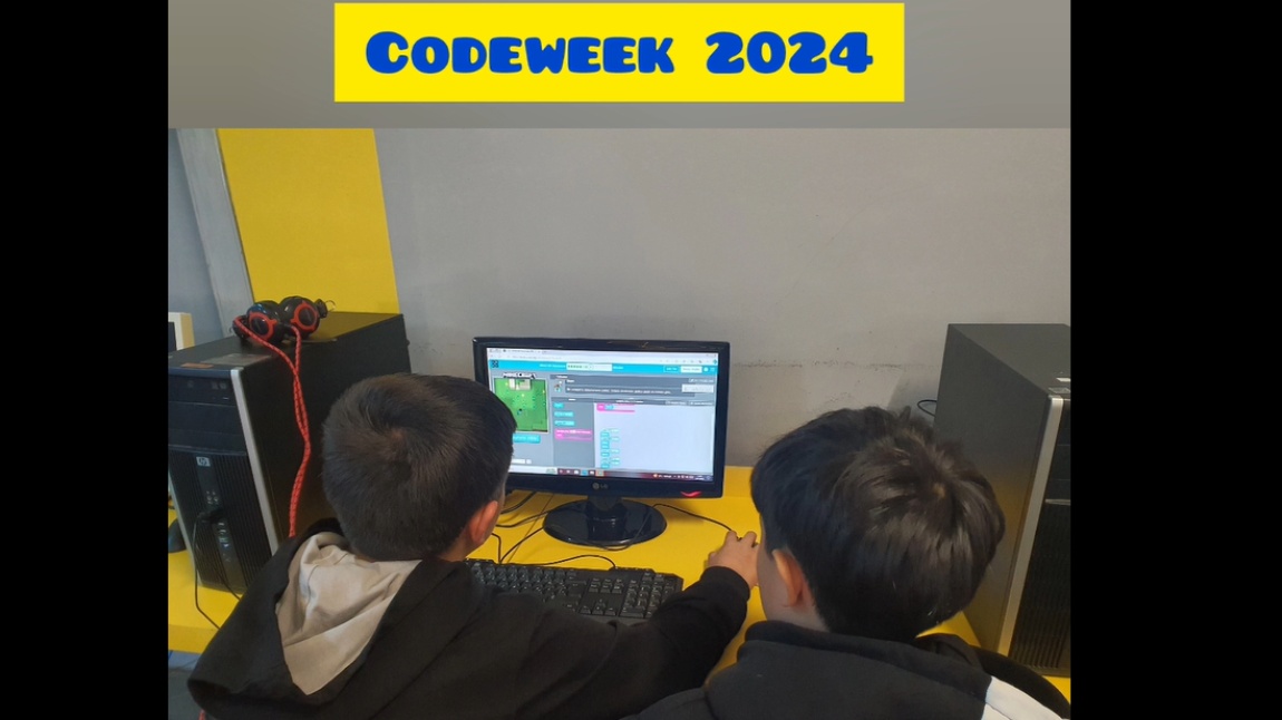 Codeweek 2024 Kodlama Etkinliklerini Tamamladık